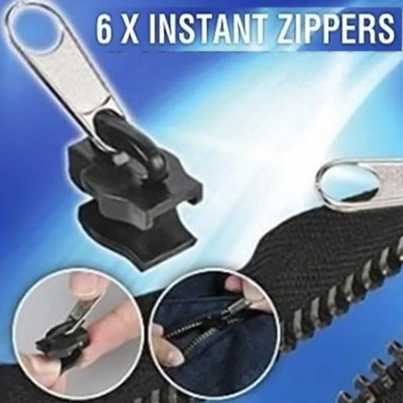 Новый универсальный Ремонтный комплект для мгновенной фиксации на молнии 6