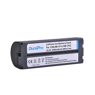 1 Battery Комплект из 2 предметов 2000 мАч NB CP2L NB-CP2L Батарея+ Зарядное устройство адаптер для Canon NB-CP1L CP2L SELPHY CP100 CP200 CP300 CP400 CP510 CP600 принтеры - Цвет: 1 Battery