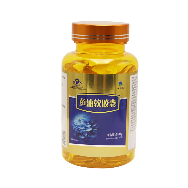 Мягкие капсулы с рыбным маслом улучшают иммунитет людей среднего и пожилого