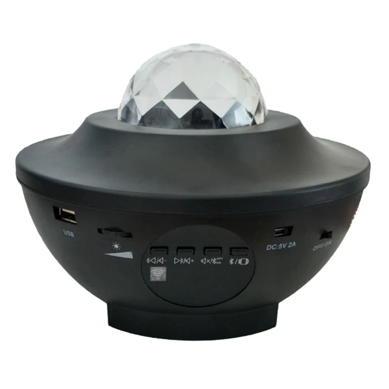 

Led Night Light Music Starlight Projection Light Bluetooth Voice Control Projection Light Mother's Day Gift Atmosphere Lamp