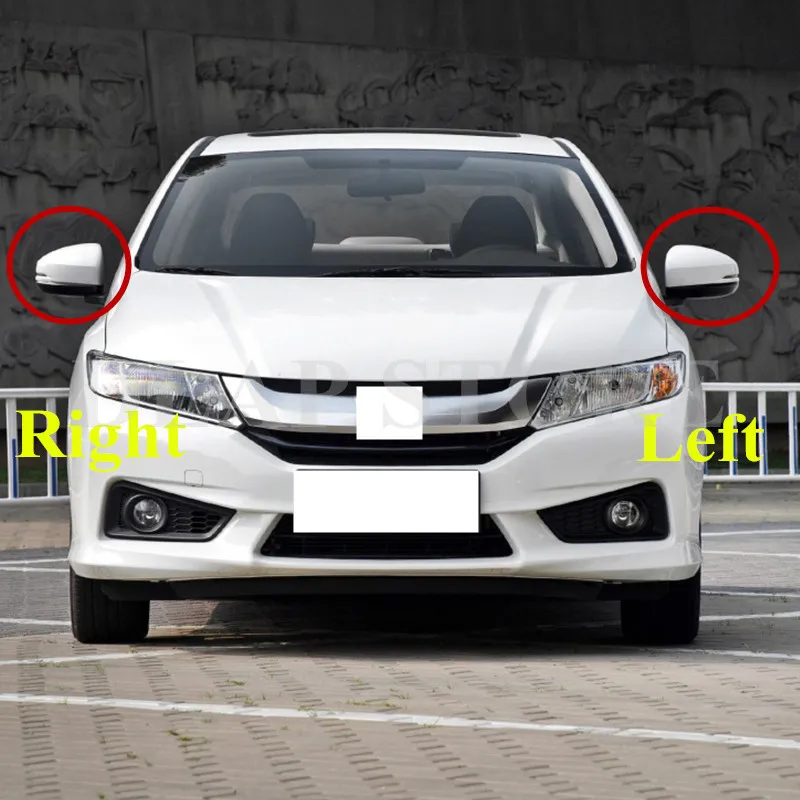 Боковое зеркало заднего вида для HONDA CITY GM6 2015 2016 2017 2018 внешнее 3 контакта 5