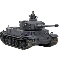 116 german vk 45 01p tigerp porsche tiger heavy tank model unassembled kit diy self assembly fun for adults mentoy hobbytoki