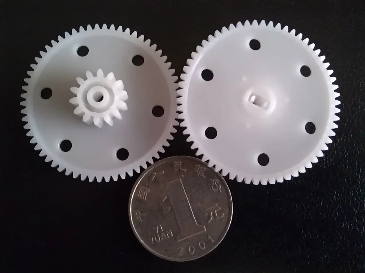 

2 шт., пластиковая Шестерня для кассетной колоды, аудио факса, копира, CD/VCD/DVD/LD проигрывателя