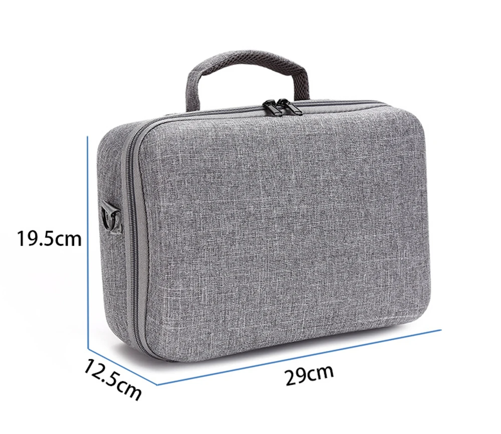 

Drone Bags For Mavic Air/2/2S Portable Storage Handbags Carrying Case For DJI Mavic Air2/2SProtection Shoulder Bag Grey EVA