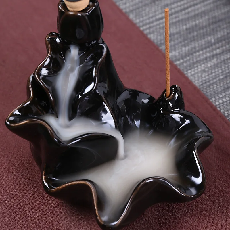 Керамическая курильница аромадиффузор домашний Креативные украшения