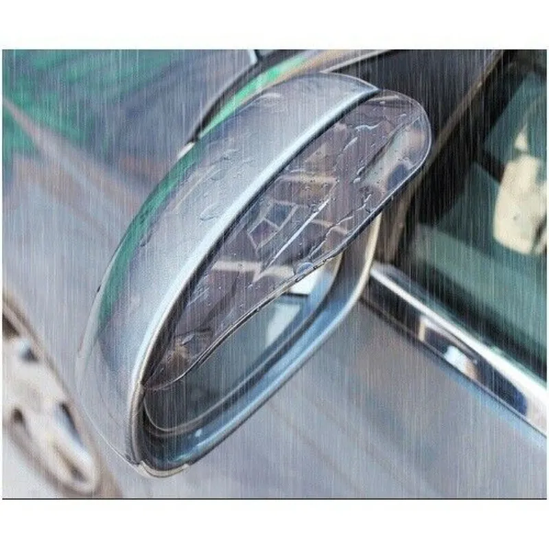 2 шт. автомобиля зеркало заднего вида с защитой от дождя протектор дождевик