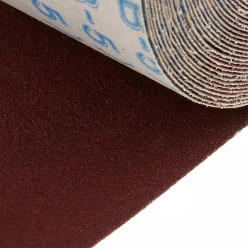 

10 Meters Emery Cloth Roll 120 Grit Sandpaper for Cleaning Copper Pipe and Fittings