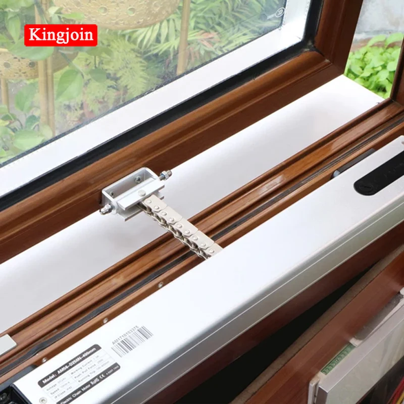 

Electric Chain window opener 4 wires motor with Tuya WiFi Curtain Blinds Switch Google Home Echo Voice ContrControl