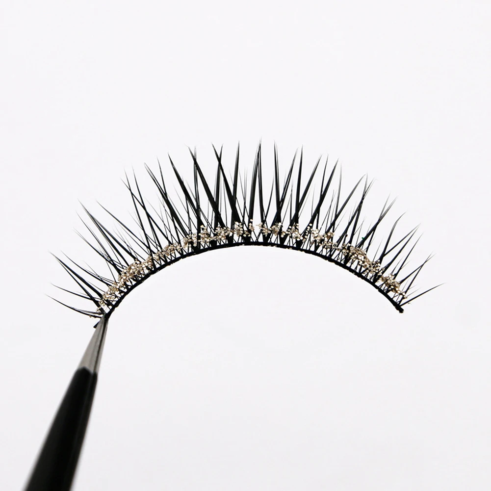 

5 Pairs False eyelashes Colorful Long Thick Glitter Artificial Eyelashes Party Dance Makeup Tool eyelash extension lashes