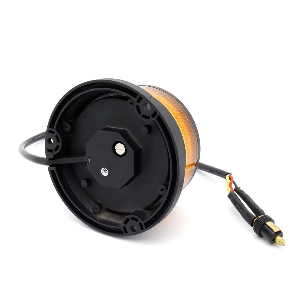 

Vehicle DC10V-32V Rotating LED Beacon Car Warning Light with IP69K Waterproof Anti Shock