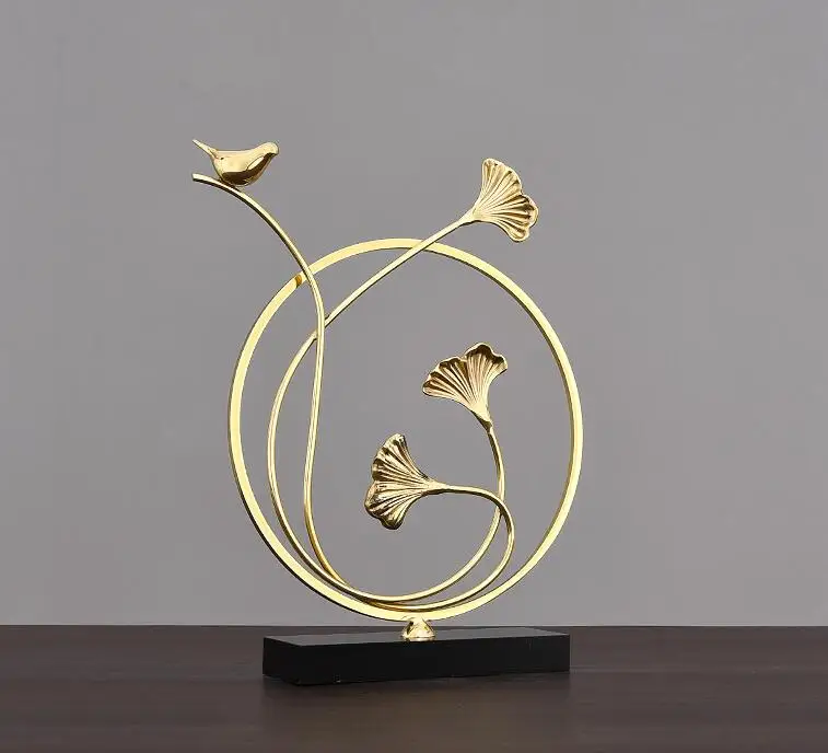 Медные украшения для гостиной крыльца винный шкаф книжная полка Креативные