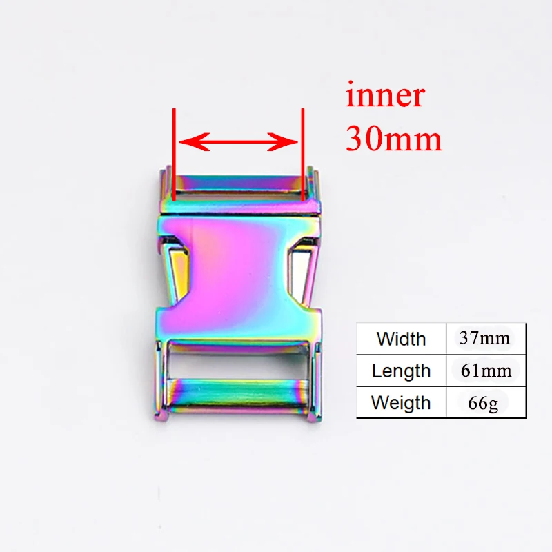 (metal buckle+adjust buckle+D ring+metal dog clasp/set) retailing 30mm for high quality DIY Collar leash set harness parts | Дом и сад