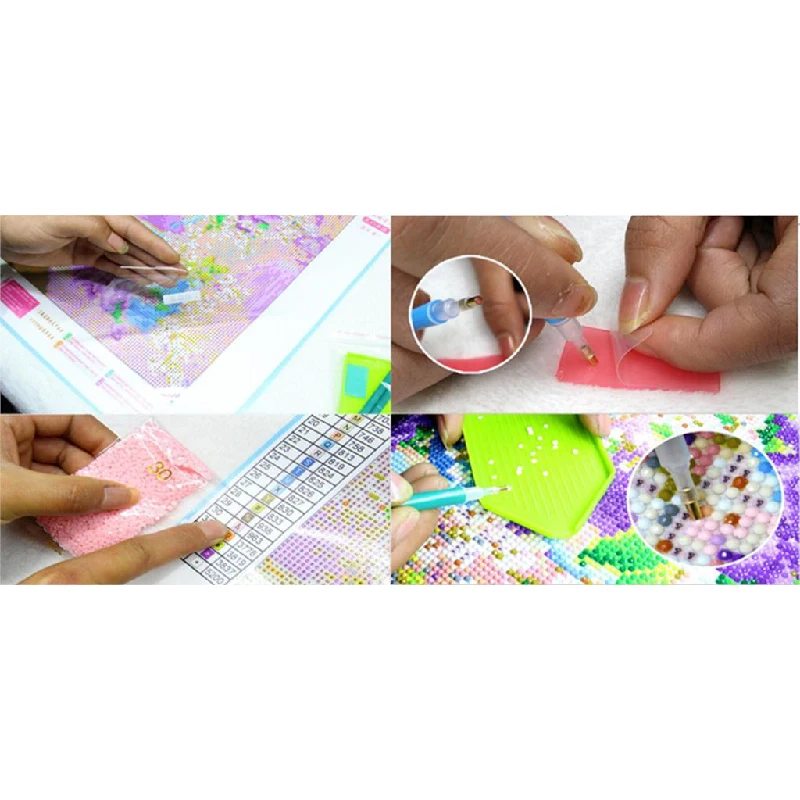 

Halloween Series 5D DIY Diamond Painting Full Round Drill Animal Landscape Cartoon X-mas Embroidery Cross Ctitch Home decoration