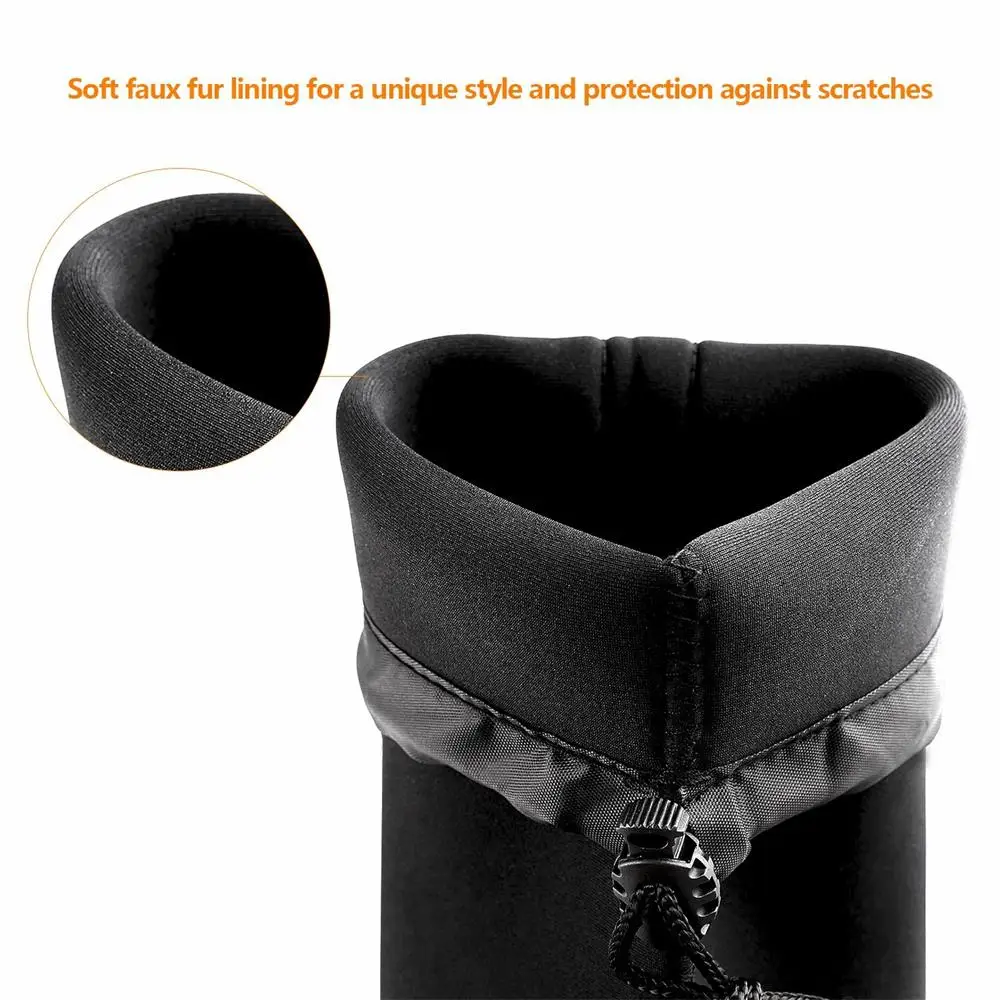 Чехол для объектива камеры Набор чехлов маленький средний большой и очень чехол