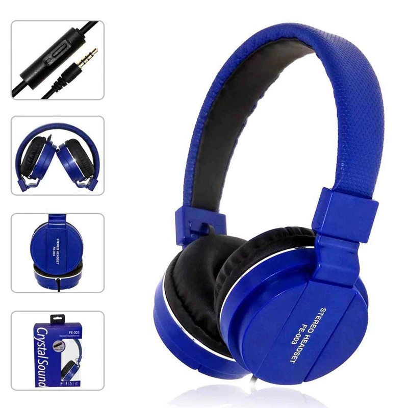 AABB Kubite складные проводные наушники с шумоподавлением Hi Fi глубокими басами