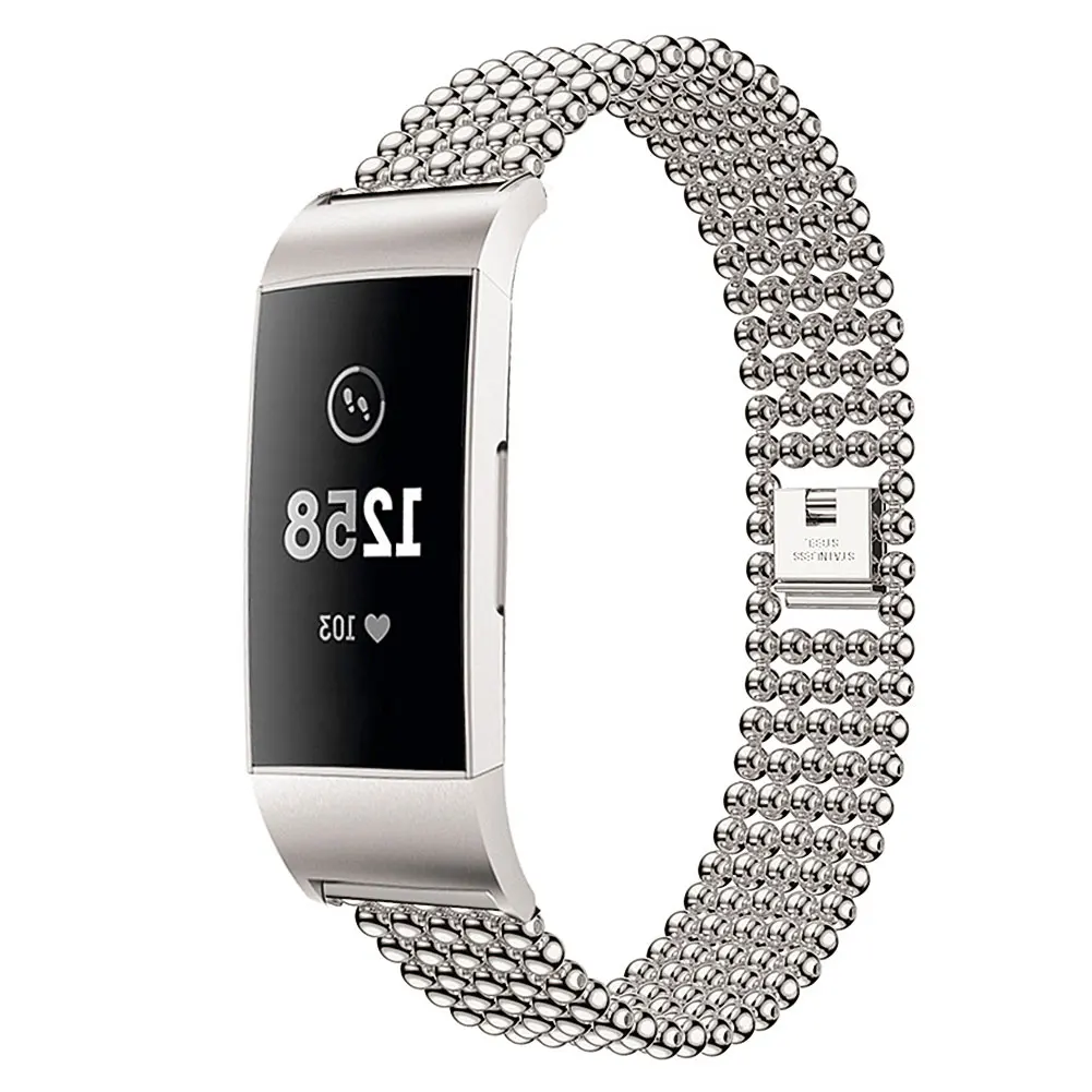 Сменный ремешок для смарт-браслета браслет смарт-часов Fitbit Charge 3 | Электроника