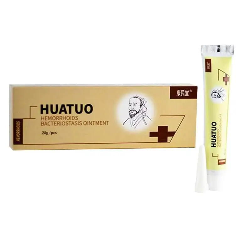 Китайский Хуа Туо мазь от геморроя крем для внешнего Анальная трещина