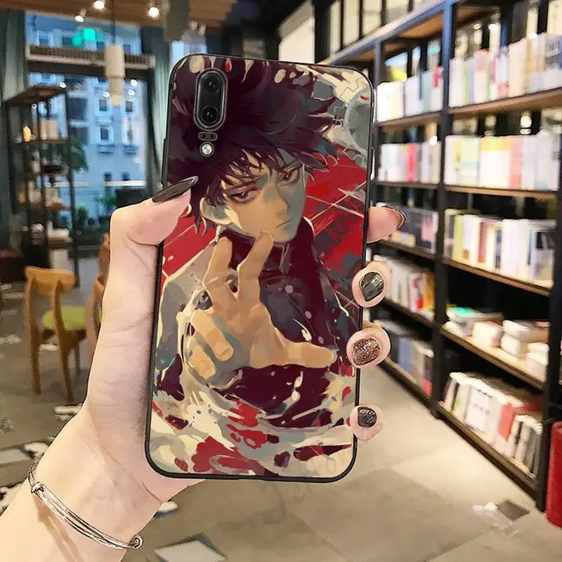 

mofu Anime Mob Psycho 100 Phone Case For Huawei honor Mate P 10 20 30 40 Pro 10i 9 10 20 8 x Lite