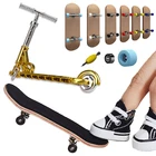Набор для скейтборда Tech Finger Wood Set Two Колеса от мини-скутера, Сникеры для скейтбординга