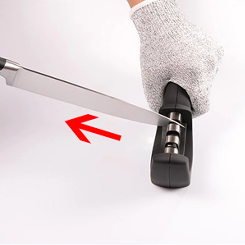 Точильщик ножей точильный камень Вольфрам Алмазный керамический точилка