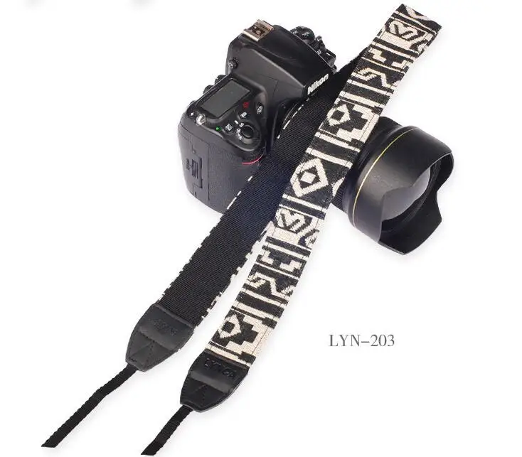 Винтажный ремень для камеры на плечо шею леопардовая серия SLR DSLR Canon Nikon Sony Panasonic