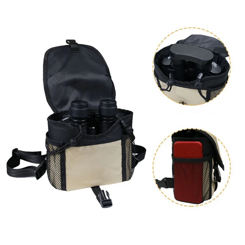 Популярная новинка Универсальный бинокль сумка/чехол с ремнем Прочный