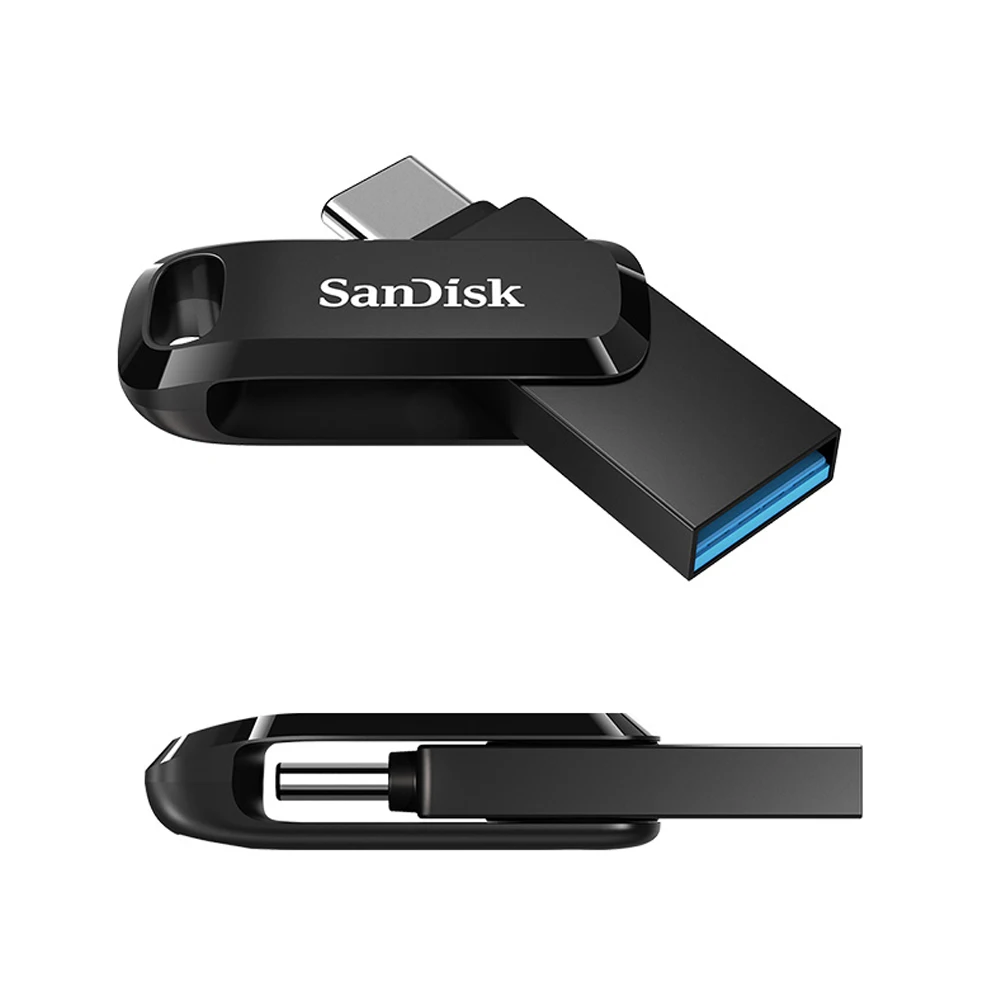 Карта памяти SanDisk 256G Флешка флеш-накопитель OTG USB 3 1 Ultra Dual Drivle Type-C 128G 64G USB-флешка
