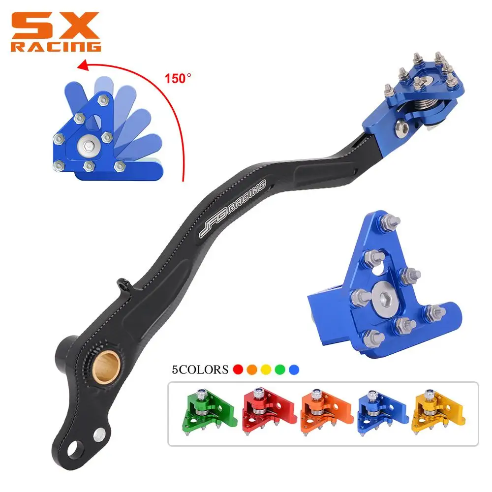 

Motorcycle CNC Rear Foot Brake Lever Pedal For YAMAHA TT250R TT 250R 1993-2004 TTR250 TTR 250 1999-2006