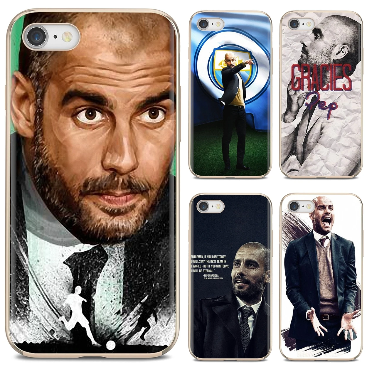 Чехлы для телефонов Xiaomi poco X3 nfc F2 Pro M3 Mi 5X 6X Max Mix 1 2 2S 3 Mi5 Mi6 Mi3 Mi4 Coach-Pep-Guardian Ola-World-Soccer |