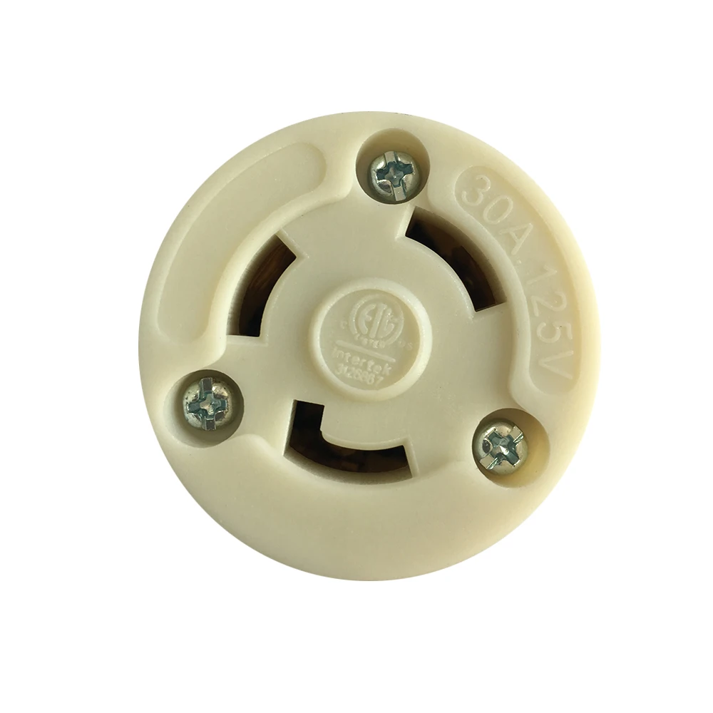 Запорный Коннектор шнура питания 30 А запасной морской Поворотный замок для