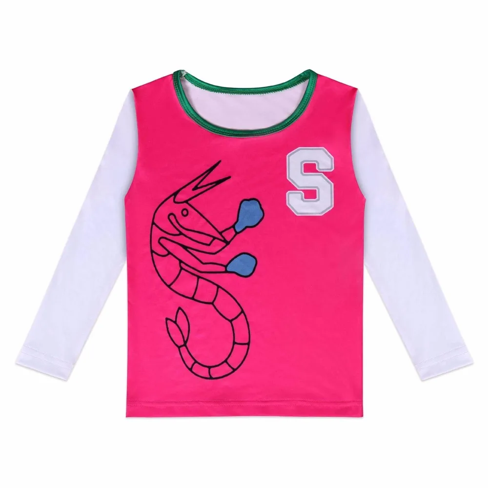 2020 girls halloween costumes zombies 2 addison cosplay cheerleader kids topsskirt clothes set fancy outfits with flower ball free global shipping