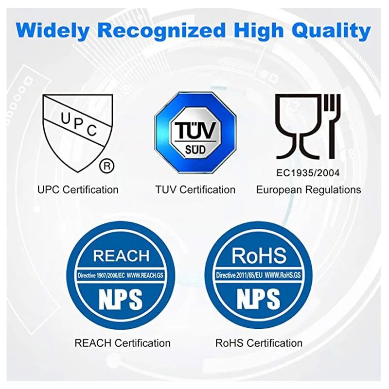 

Replace Samsung DA29-10105J WSF-100 refrigerator filter, in-line water purifier 1 piece