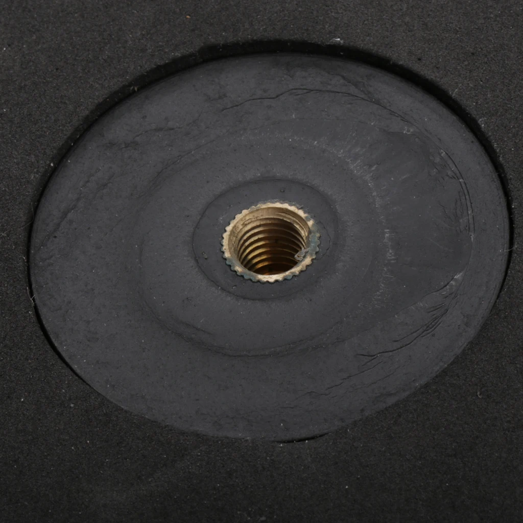 

Drum Practice Pad Single Sided Rubber Pad Training Pad, Drum Pad Practice Instrument Kit Excellent