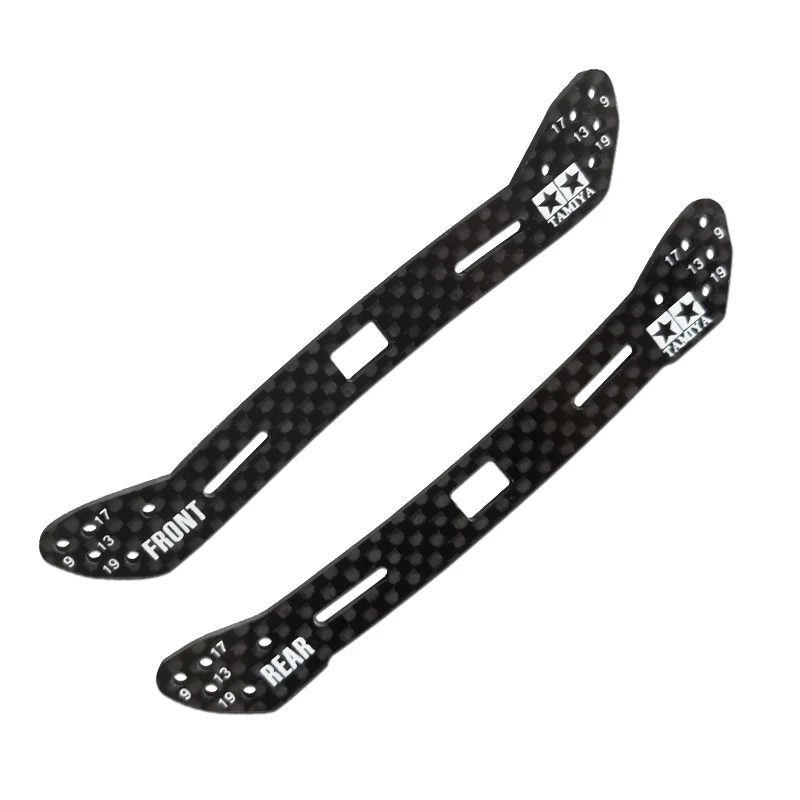 

self-made HG Carbon front/rear Multiroller setting stay 2mm J cup 2020 for tamiya mini 4wd racing car model 95284 95285