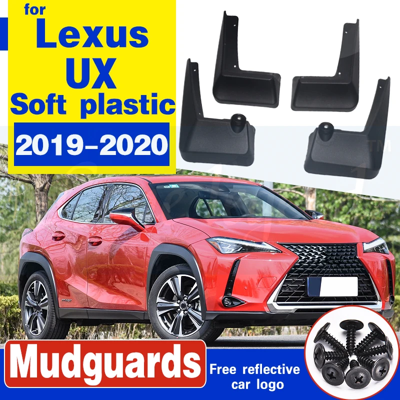 4 шт. переднее заднее крыло автомобиля для Lexus UX UX200 UX250H 2019 ~ 2020 ZA10 брызговик щиток