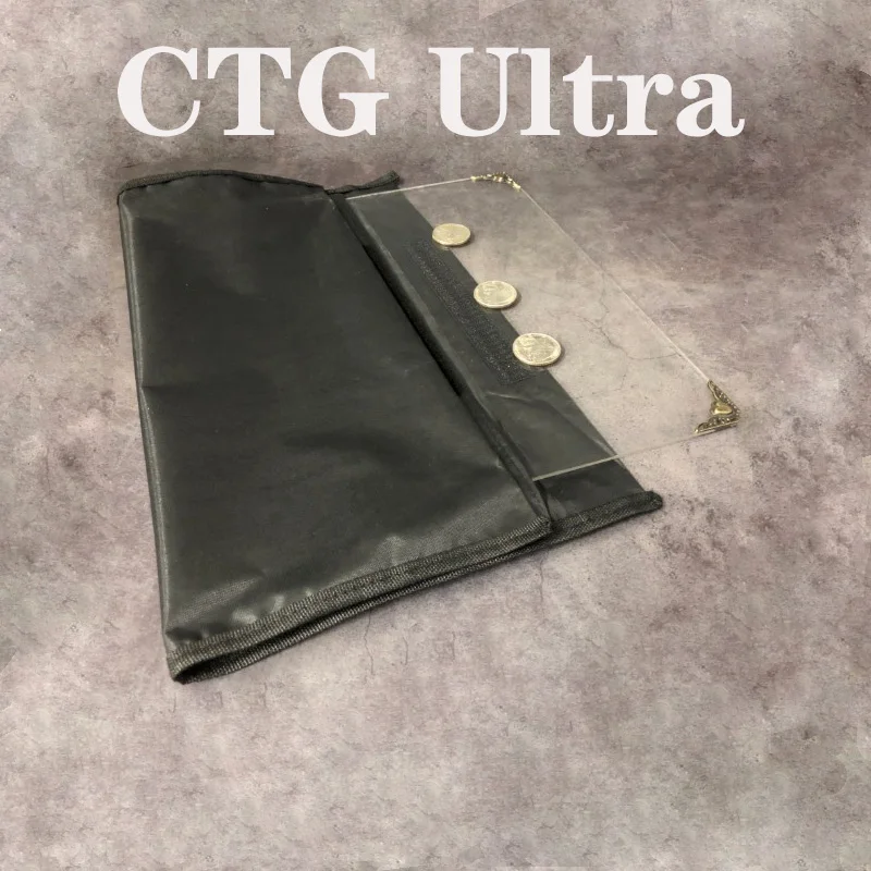 The Ultimate Coin Through Glass CTG ультра магические трюки визуальная монета проникновение