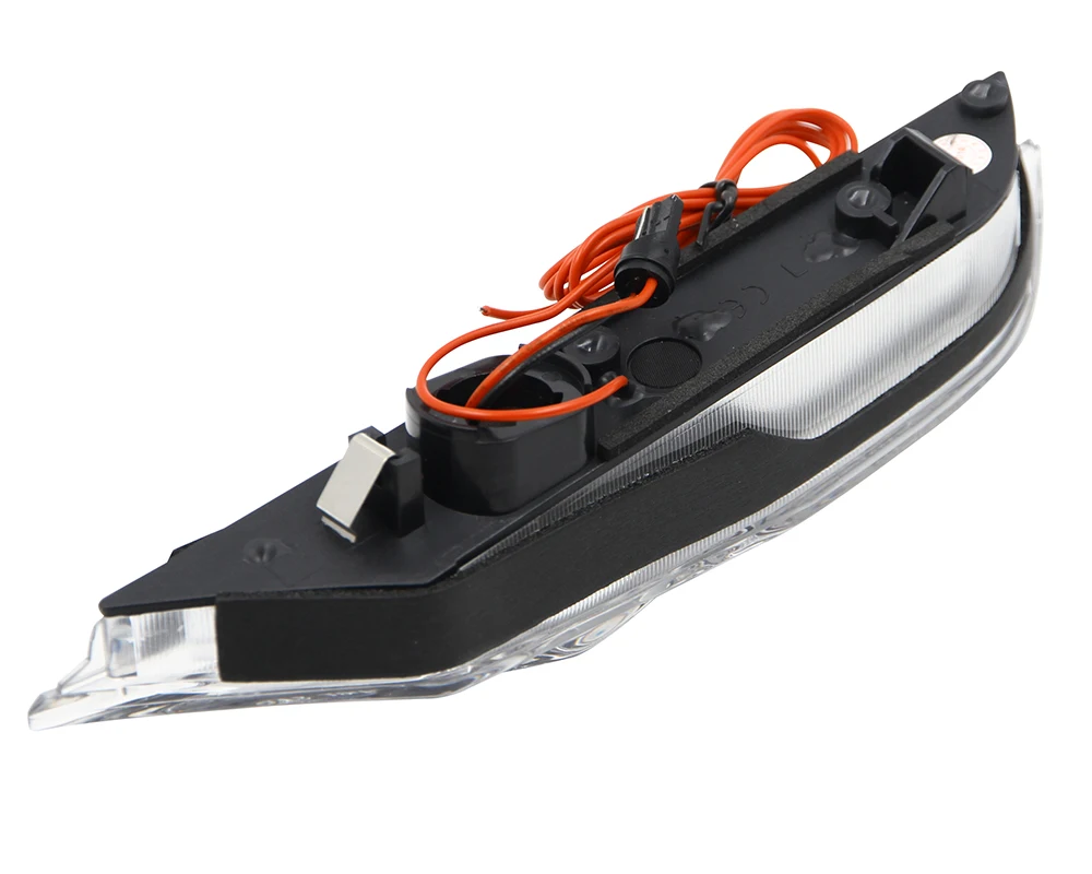 Прозрачные линзы для Nissan GTR R35 2007-2017 светодиодный боковой габаритный фонарь DRL