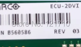 Industrial equipment board baroc ECU-2DVI B560586 E345219 Model 150 | Add On Cards &amp Controller Panels