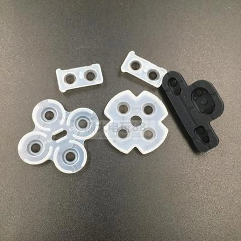 

200 комплектов, новинка, наклейка для консоли, для PS3, эластичная резиновая прокладка