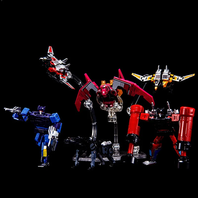 G1 THF робот-трансформер Soundwave шесть магнитных лент группа румян Laserbeak зумпила KO