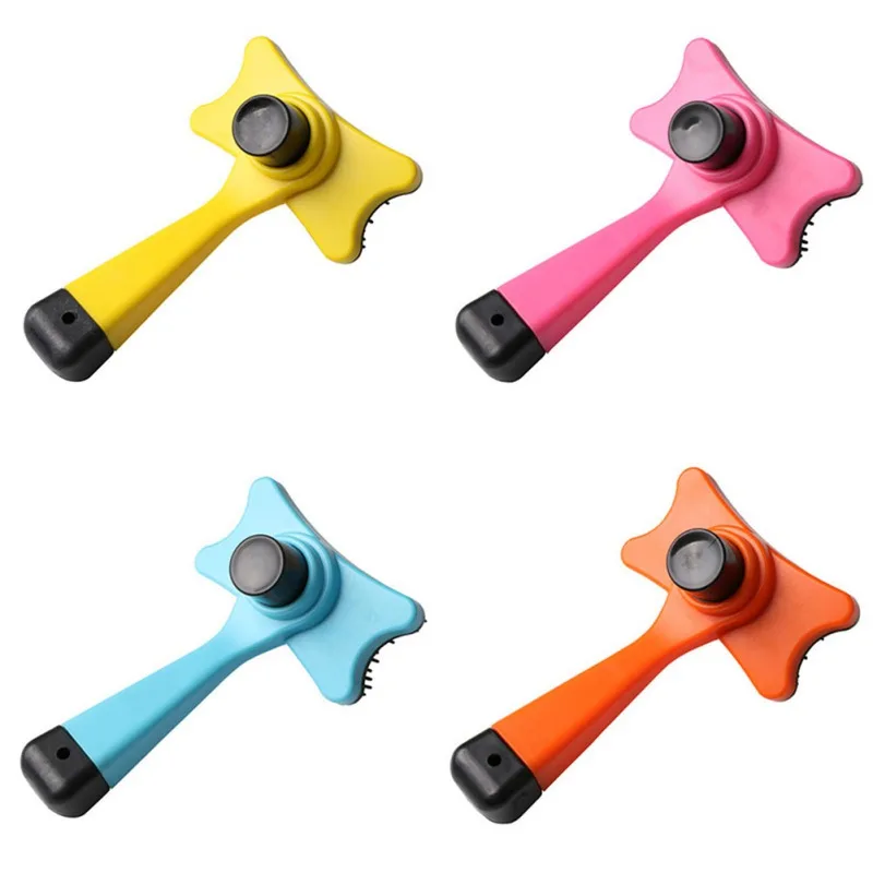 

1 шт. расческа инструмент для груминга кошки и собаки Удаление волос котенка самоочищающаяся игла расчески телескопические узлы расчески К...