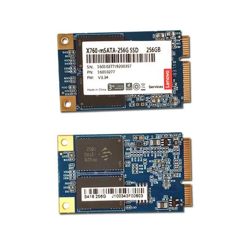 Lenovo X760 MSATA 256G SSD Y470 Y400 Y480 B480 E430 X230 M490 yoga-13 X1 T420T 430 S обновление компьютера | Компьютеры