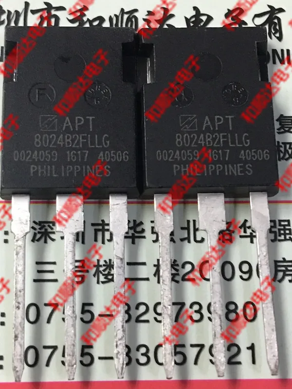 

10pcs/lot APT8024B2FLLG New Spot TO-247 800V 31A