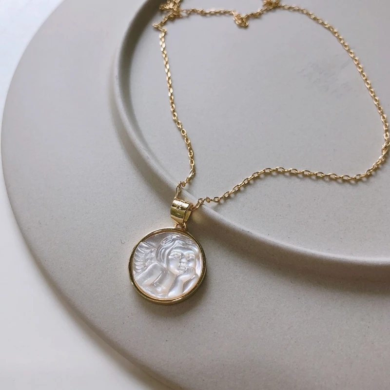 

Coin Necklace 925 Silver Choker Kolye Gold Pendant Charm Minimalism Vintage Boho Bijoux Femme Collier Necklace Women Jewelry