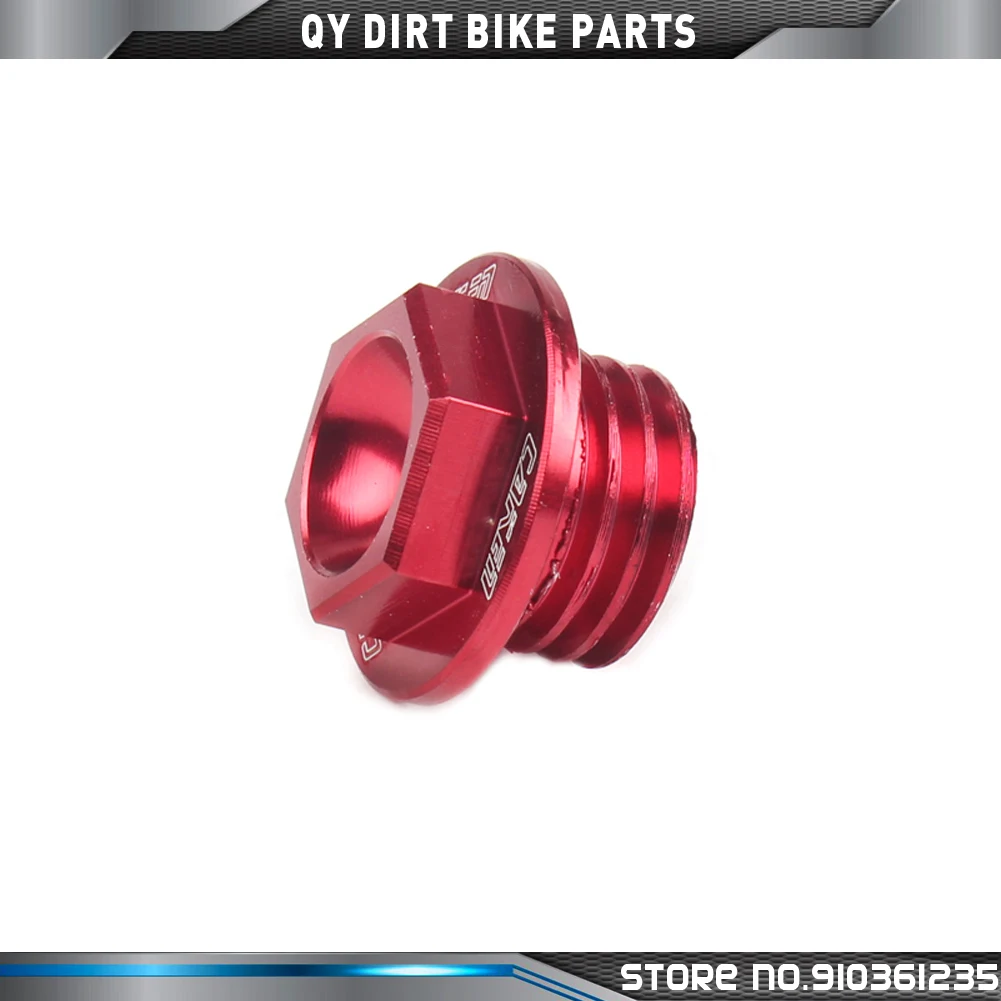 CNC CRF заготовка масло наполнитель разъем для CR125R 250R CRF150R CRF250R CRF450R CRF450X CRM250R CRF250L/M