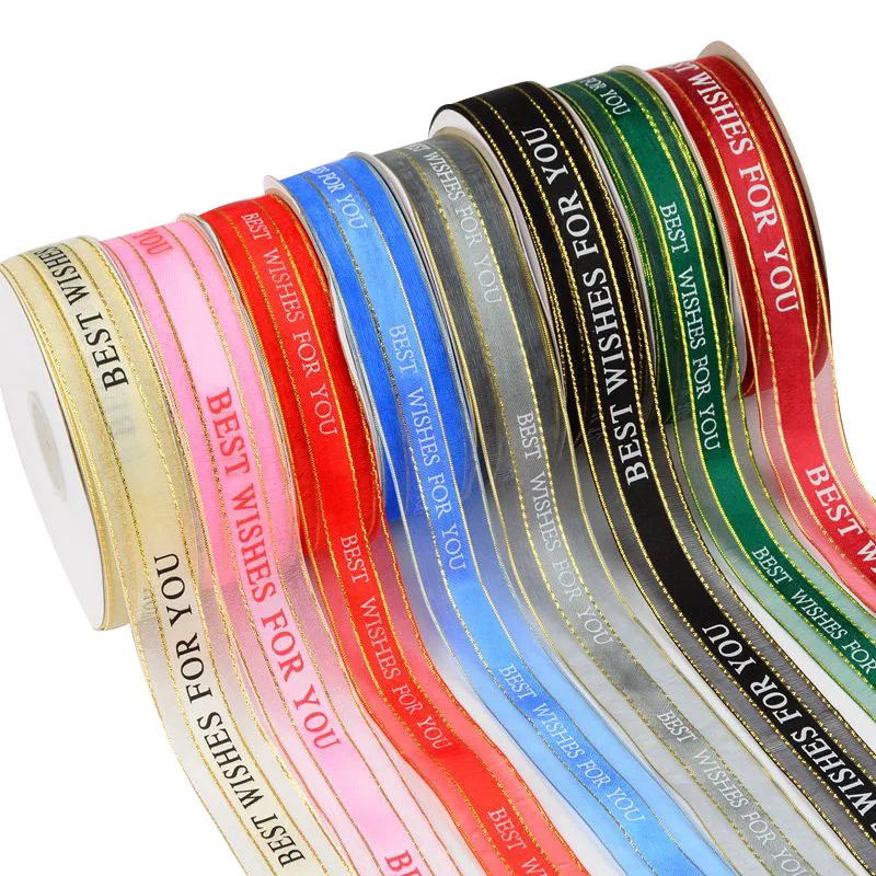 45 м романтическая полиэфирная лента для одежды ленты галстука-бабочки