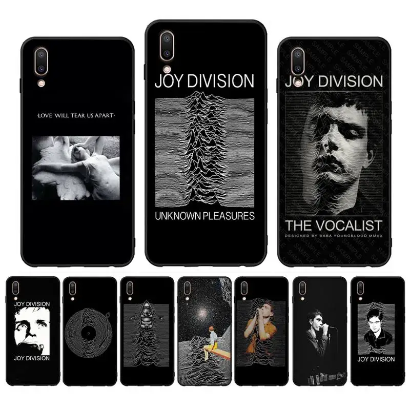 

Joy division Phone Case Case For Oppo Reno Realme C3 6Pro Cover For vivo Y91C Y17 Y19 Funda Capa