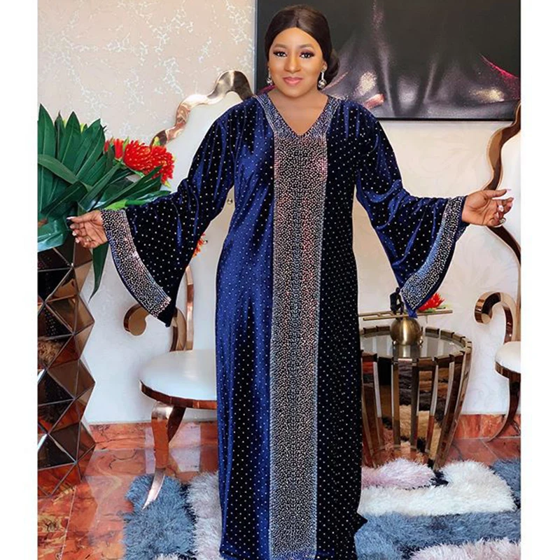 2019 African Dresses for Women Dashiki Dress for Girl Ankara Fabric Mother and Daughter Clothing Print Wax AFRIPRIDE S19F001