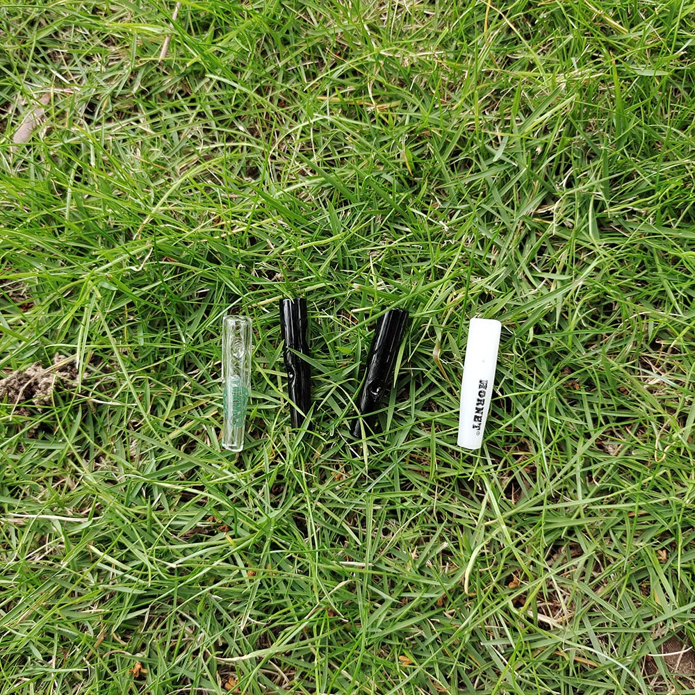 5 X конус для курения рот наконечники стекла многоразовые фильтры советы стекло