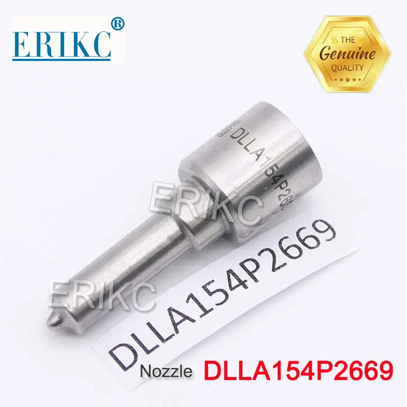 

0 433 172 669 Common Rail Injector Nozzle DLLA154P2669 Diesel Nozzle DLLA 154 P 2669 Nozzle DLLA 154P2669 for 0 445 110 999